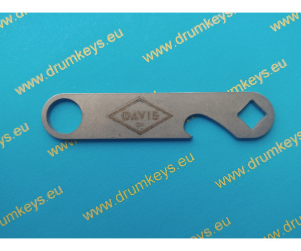 DAVIS Drum Key and Bottle Opener