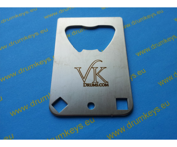 VAN KLEEF Drum Key and Bottle Opener